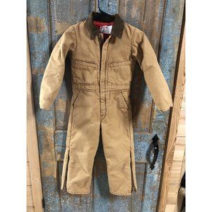Boy's Key Imperial Insulated Duck Coveralls Size 8